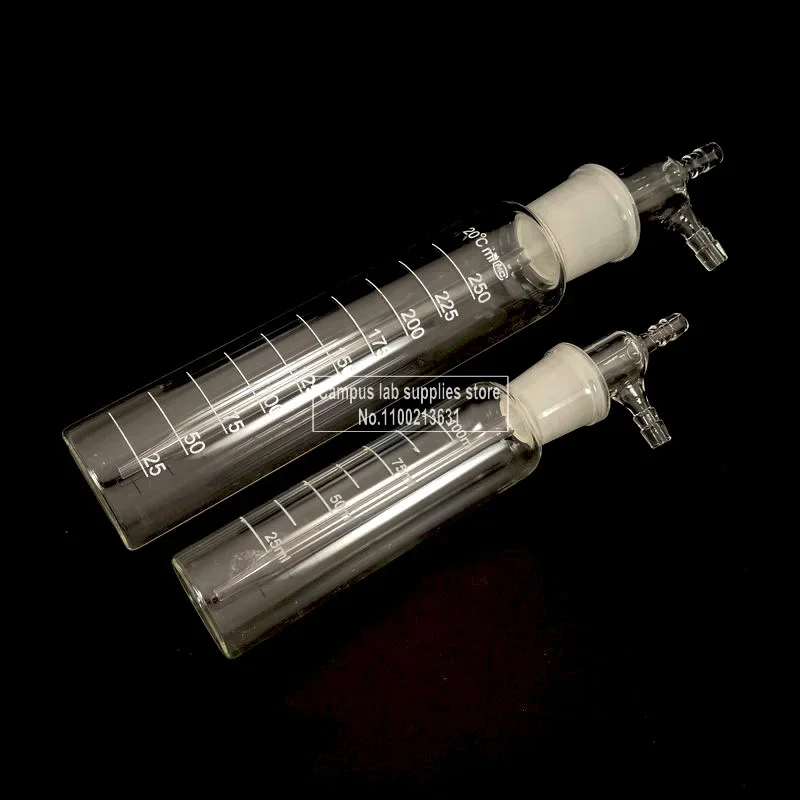 Impact Absorption Bottle 10 25 50 75 125ml 250 275ml 500ml Impact Gas Sampling Bottle High Borosilicate lab reagent bottle lab collecting bottle lab glass supplies