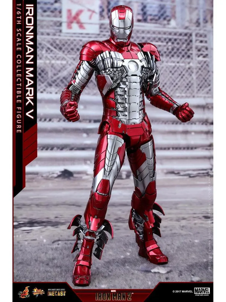 

Avengers Hottoys Ht Mms400d18 Iron Man Tony Alloy Die Casting Mk5 Standard Edition Collection In Stock Model Ornament Toy Gift