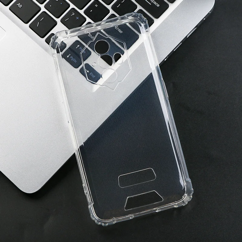 Durable Soft Silicone Protective Phone Case - Blackview BV6600