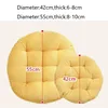 Grey Floor Seat Cushion Pillow Round Large Pillows Seating for Adults Tufted Corduroy Floor Cushions for Living Room Tatami 방석 3