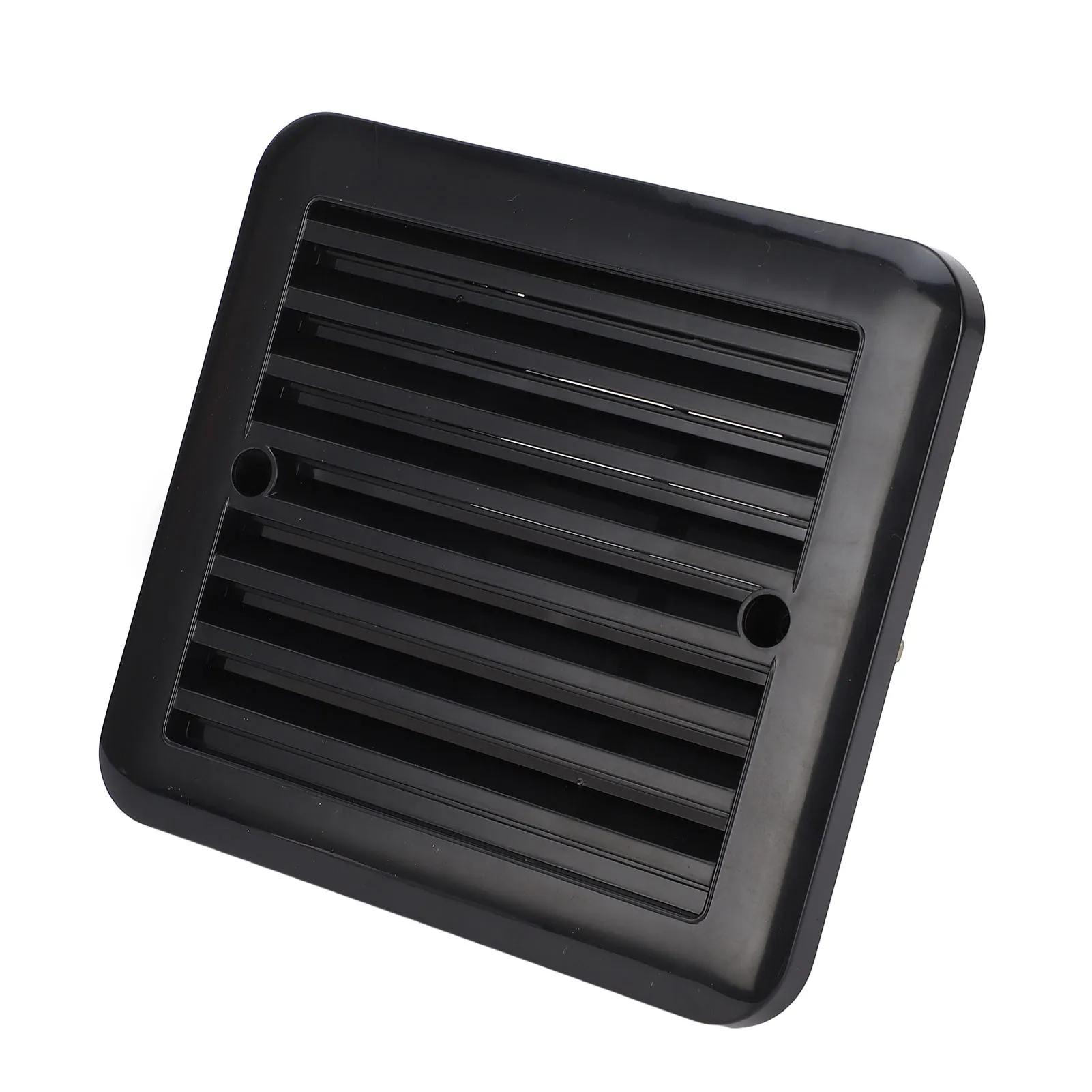 RV Air Vent Louver Quickly Air Exchange Easy Install 140 X 130mm RV Side Ventilation Grille for Campers Yacht Bathroom Kitchen