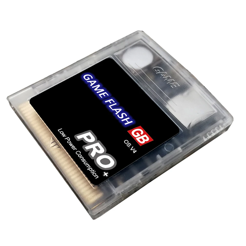 Cartouche Rétro 2250 Jeux En 1 Pour Game Boy / Game Boy Color - Avec MicroSD 8 Go - Neuf