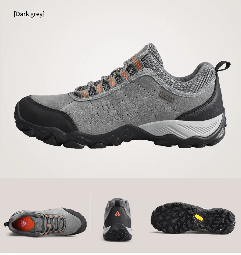 HUMTTO Wasserdicht Wandern Schuhe Outdoor Luxus Designer Turnschuhe für Männer Atmungsaktive Sport Herren Trekking Klettern Safty Schuhe Mann – Detail 25