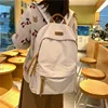 Tilorraine Korean style backpack female minimalist cute backpack for students travel bag nylon shoulder bags school backpack 1