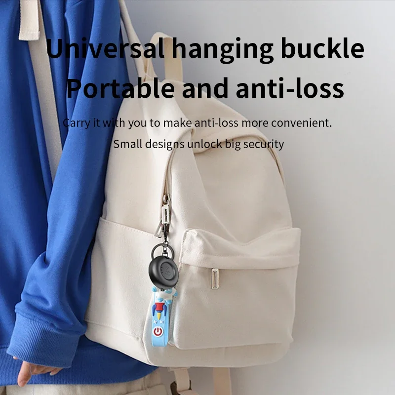 Smart Bluetooth Mini GPS Tracker iOS System Find My APP airtag Child Finder Locator Pets Bike Bag Anti-Loss Tracking Device