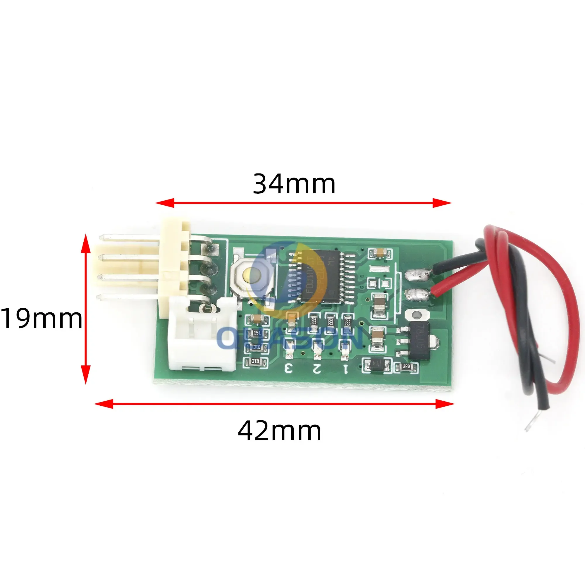 Produktbild von PWM 12V CPU PC Lüfter Temperaturregelung