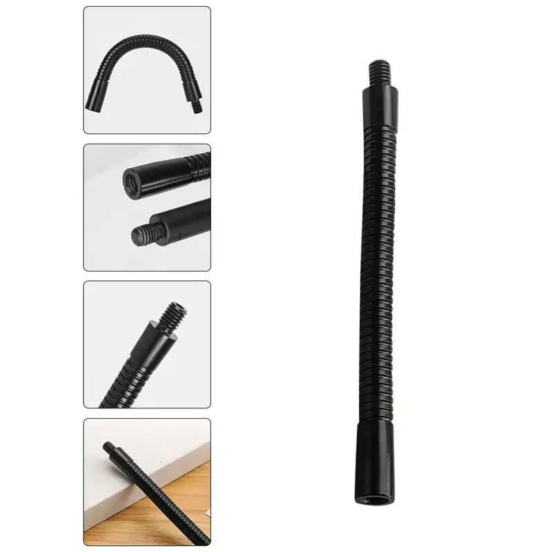 Microphone Bracket Gooseneck Connecting Hose Stand Extension