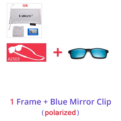 1 Frame Blue Clip