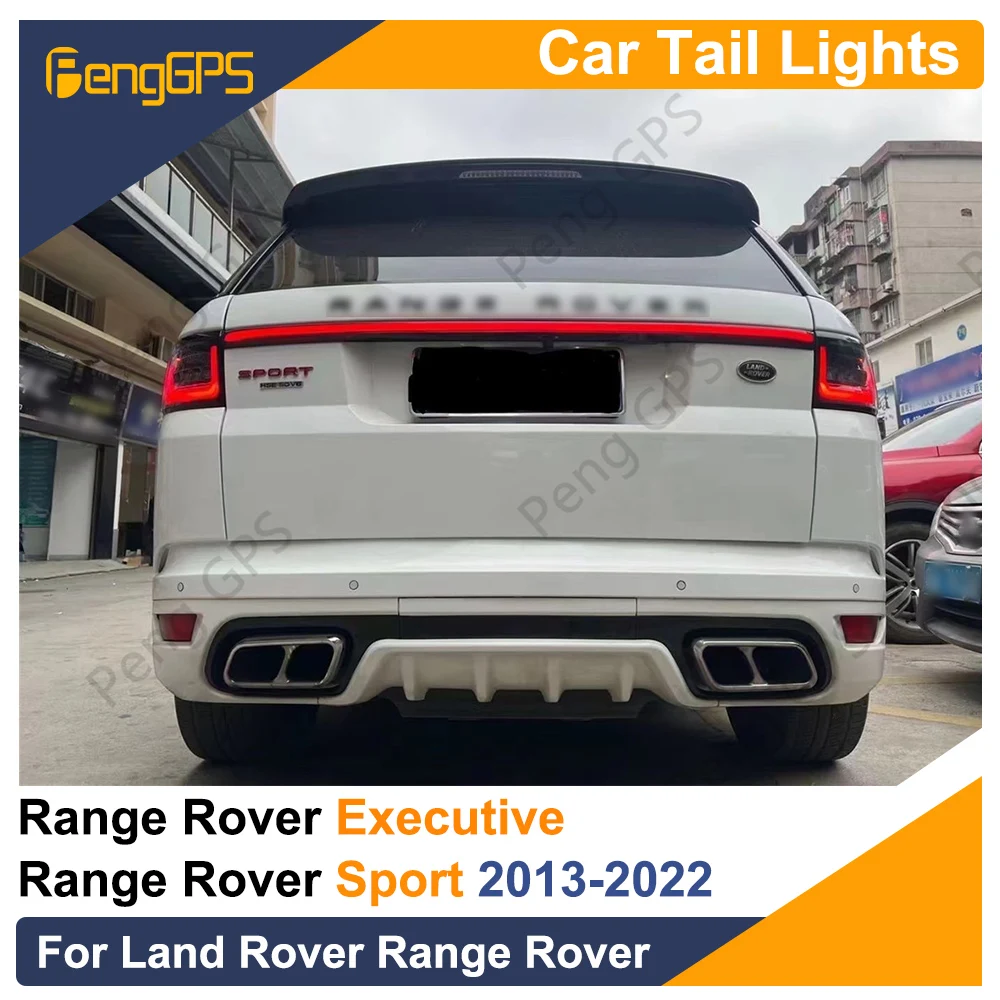 Fanali Posteriori Per Auto Per Land Rover Range Rover Executive Range Rover Sport 2013 - 2022 Fanale Posteriore A Led Fanale Posteriore Fanale Posteri