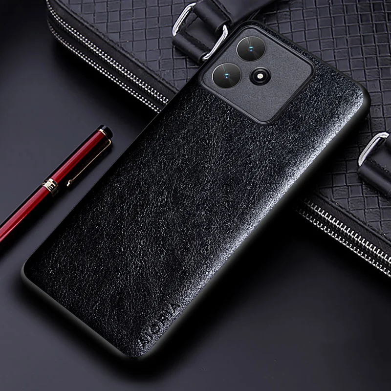 Luxury Leather Business Phone Case – Premium Soft & Hard Shell Protection