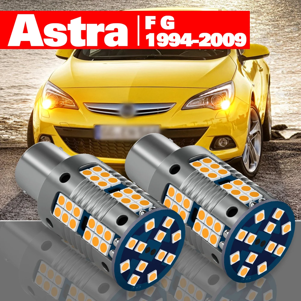 For Opel Astra F G 1994-2009 2pcs LED Turn Signal Light Accessories 2000 2001 2002 2003 2004 2005 2006 2007 2008