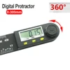 12'' 300mm Digital Angle Ruler Electronic Angle Meter Electronic Protractor Goniometer Digital Angle Gauge 3