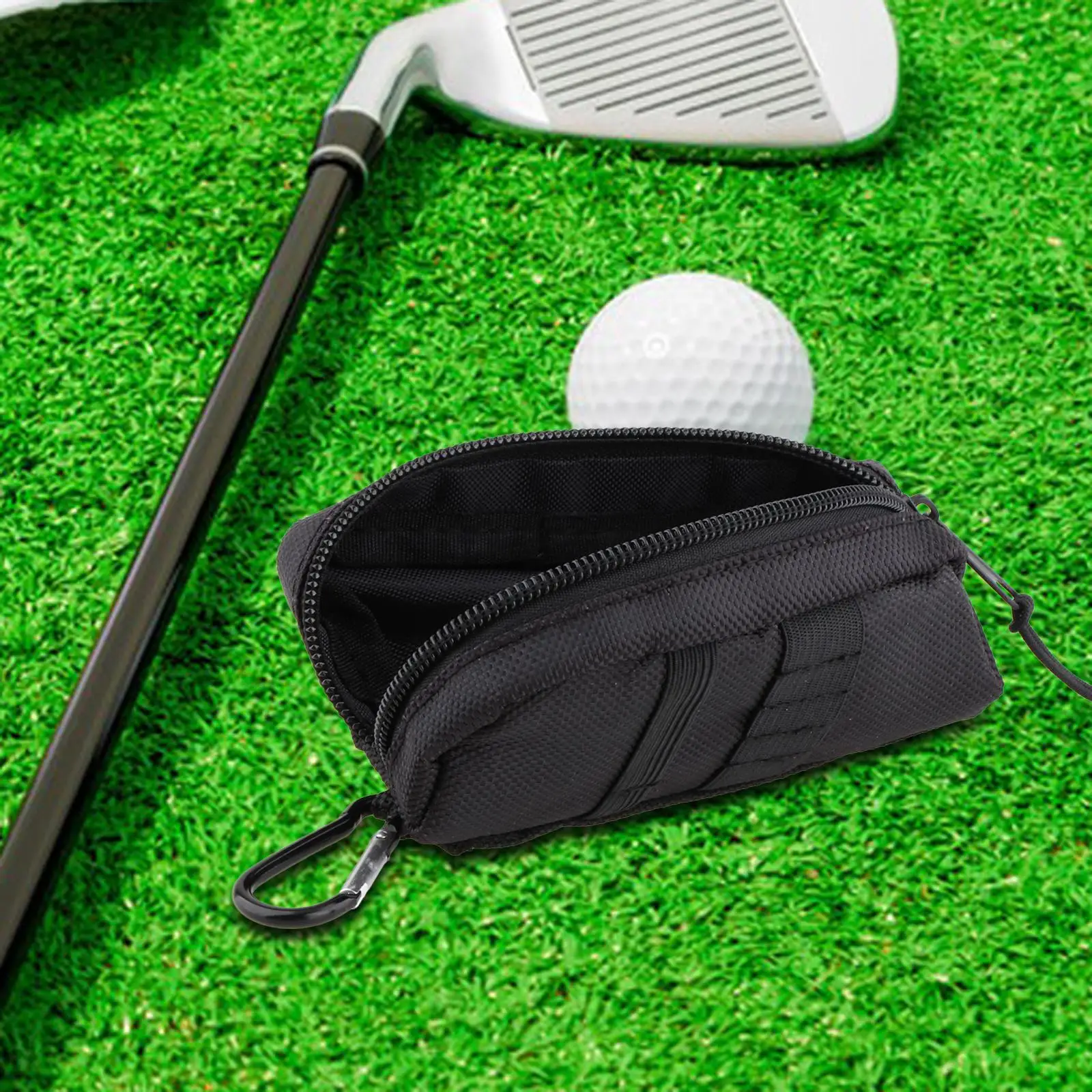 Golf Ball Pouch Golf Ball Carry Bag, Waterproof Lightweight, Sturdy Golf Waist Bag, Golf Storage Pocket for Outdoor, Adults Golf Ball Pouch Golf Ball Carry Bag, Waterproof Lightweight, Sturdy Golf Waist Bag, Golf Storage Pocket for Outdoor, Adults