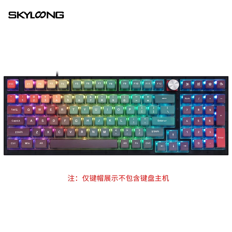 Lit, Geleia, Teclado, GK7, Bm60, CSCT75, Pôquer, 87 Tkl, 104, Rosa Neon, Blush