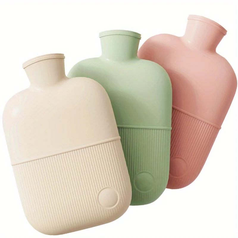 Cozy Durable Hot Water Bottle with Soft Cover