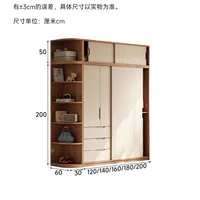 Armoire en bois pour chambre à coucher, organisateur de rangement pour femmes, armoire de luxe, étagères d'hôtel, meubles Szafa Tekstylna Na Ubrania 5