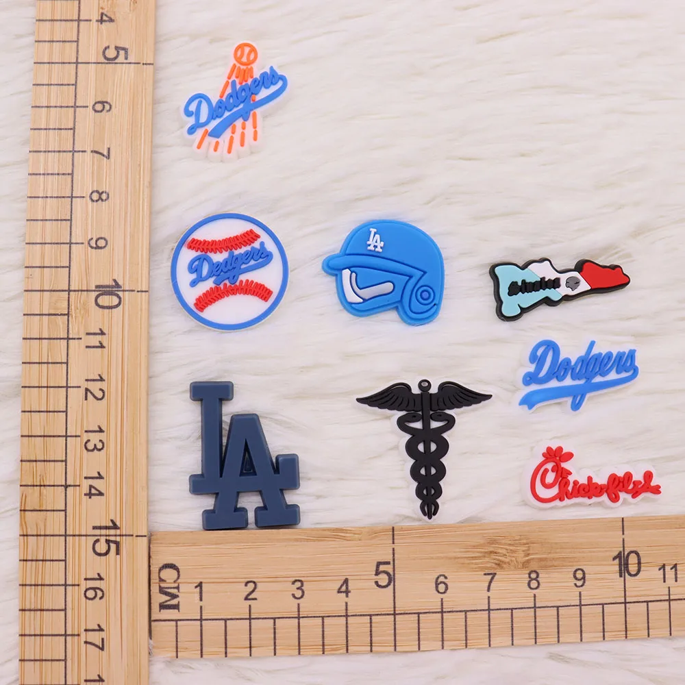 

Mix 50PCS PVC Sport Fridge Magnetic Sticker Baseball Hat Refrigerator Magnets Office Supplies Whiteboard Sticker Message Holder