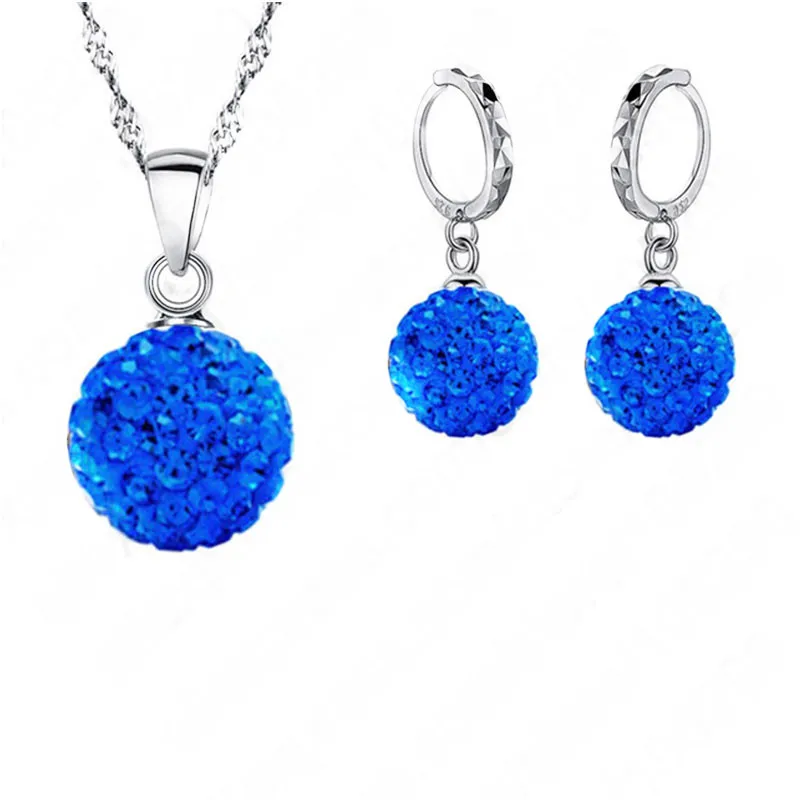 Silver Jewelry Set 925 Sterling For Women