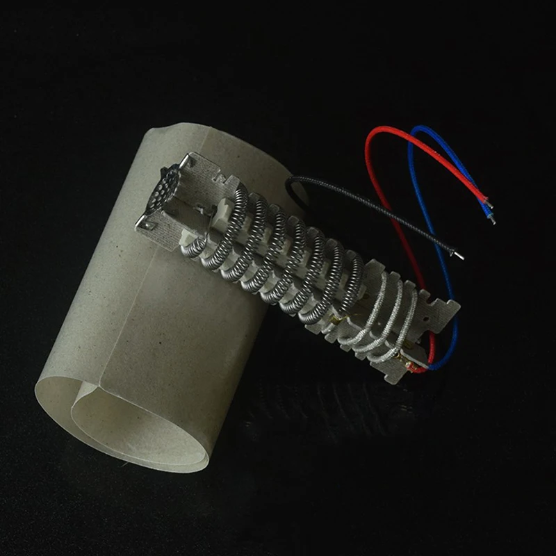 Air Duct Mica Insulation Paper Insulation Paper High Temperature Resistant Soft Mica Paper Heat Gun Accessories