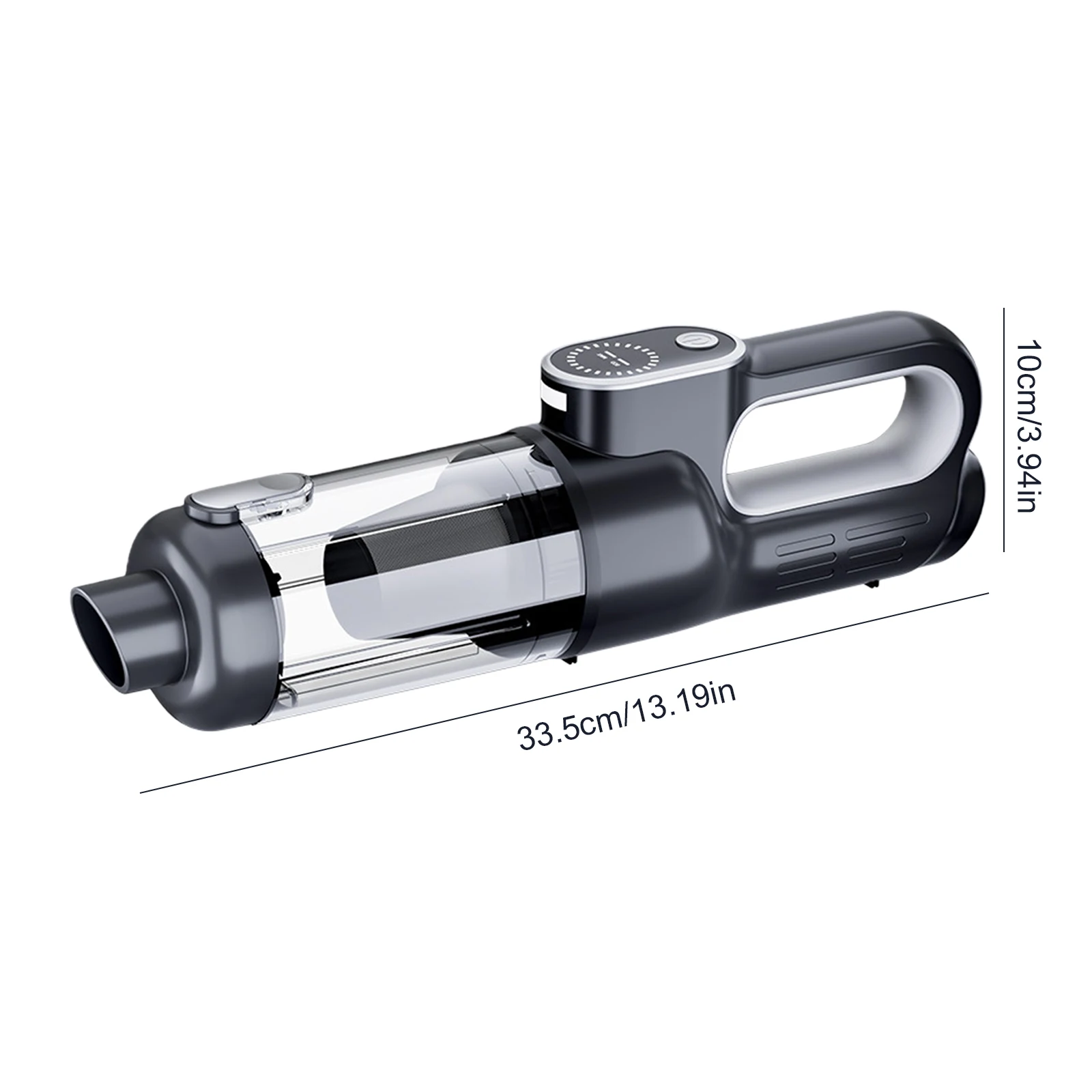 Vacuum Cleaner and Air Duster Cordless Handheld Vacuum with Brushless Motor Home and Car Vacuum Rechargeable for Car/Home/Pet