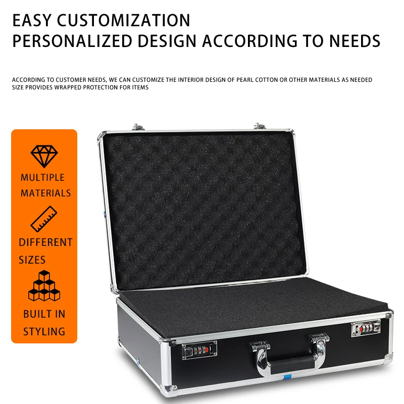 Tool Boxes, Digital Combination Locks, Portable, Aluminum Alloy, Instruments And Equipment, Models,Safes, Hardware Tools 3