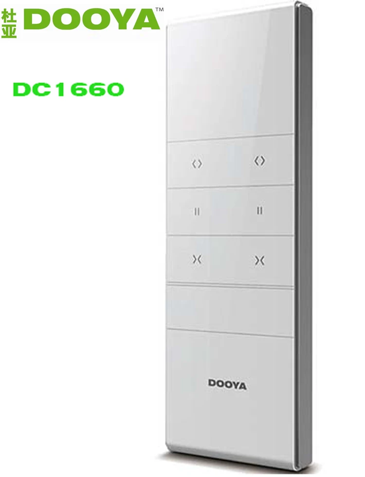 

Dooya-DC 1660 Dual Remote Controller, Electric Curtain Motor, T10, M1, KT82TN, DT82TN, DT82TN, Accessories, Original