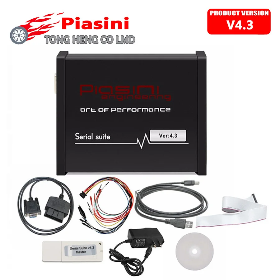 Il Più Nuovo Firmware V4.3 Piasini Master Version Engineering Usb Dongle Piasni V4.3 Auto Serial Suite Programmatore Ecu