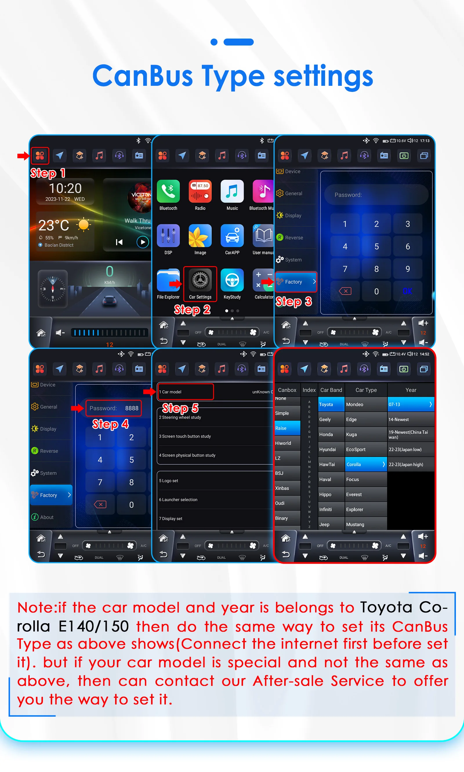 Hizpo 9.7" Android 13 Car Stereo Radio For Toyota Corolla E140/150 2006-2013 Multimedia Player 2 Din GPS Carplay Speakers Wifi