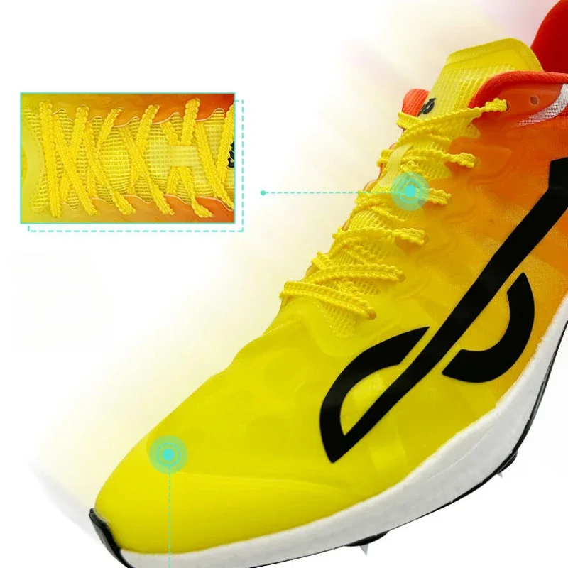 Hot Sale Mens Track Shoes Luxury Brand Student Running Spikes Shoe Designer Track Running Shoe Women And Field Shoes