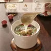 1800ML Electric Slow Stewer Household Home Automatic Stewing Pot Multi Cooker Ceramic Cooking Machine 220V 5