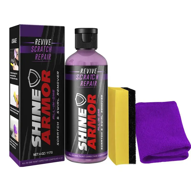 100Ml Scratch Remover Per Veicoli Auto Body Grinding Compound Anti Scratch Wax Liquid Paint Removal Cura E Lucidatura Di Bellezza