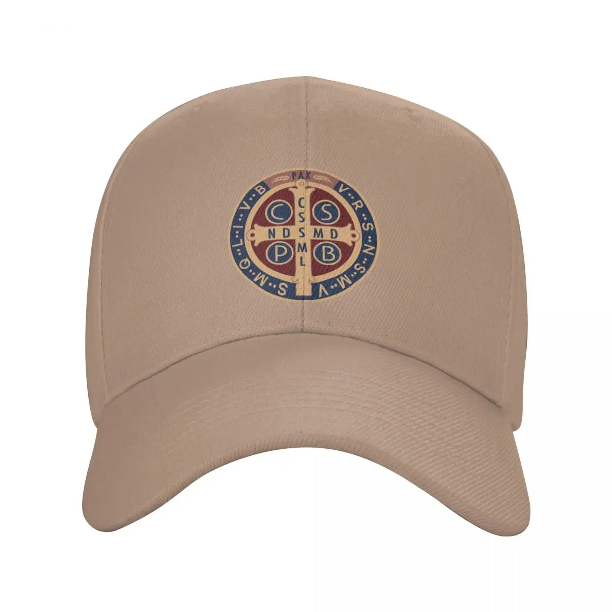 Saint Benedict, Dad Cap Jesus, Catholic Hat, Baseball Cap