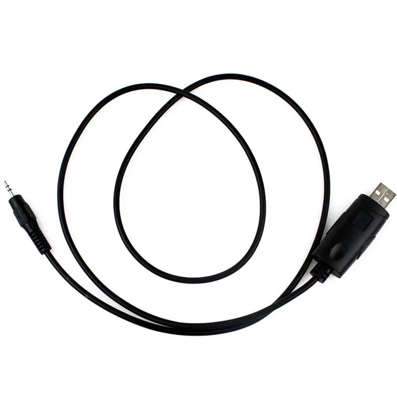 1 Pin 2.5mm Plug USB Programming Cable for MOTOROLA GP88S GP3188 GP3688 GP2000 CP200 CP040 CP150 CP160 EP450 CT250 CT450 Radio