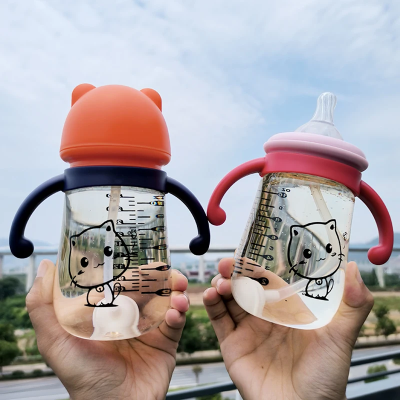 PPSU Baby Bottle with Straw description 15