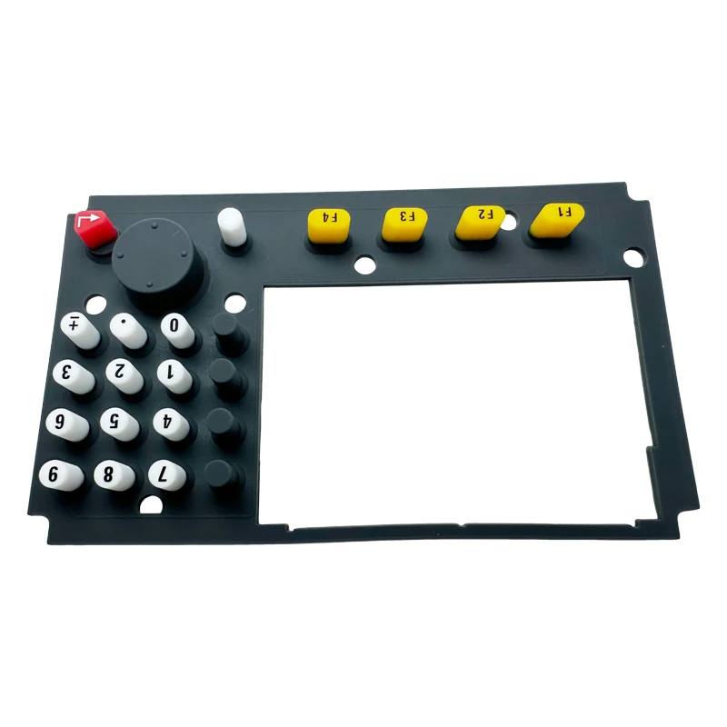 TS02 TS06 토탈 스테이션 액세서리 고무 교체 키보드 용 고무 키패드 고무 키
