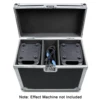 Fieryzeal Big Size Flight Case Flycase Flightcase Stage Light Shockproof with Wheel for 150W Moving Head Light Case Led Light Dj 4