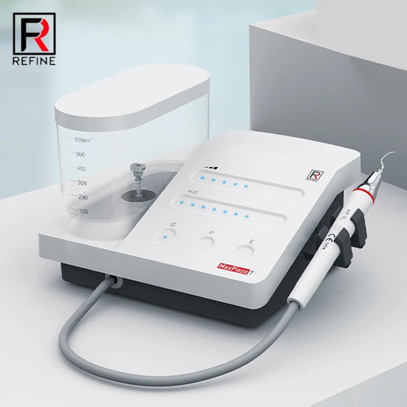 Refine Original MP7+ Dental Ultrasonic Scaler MultiFunction Scaler Dentistry Woodpecker With
