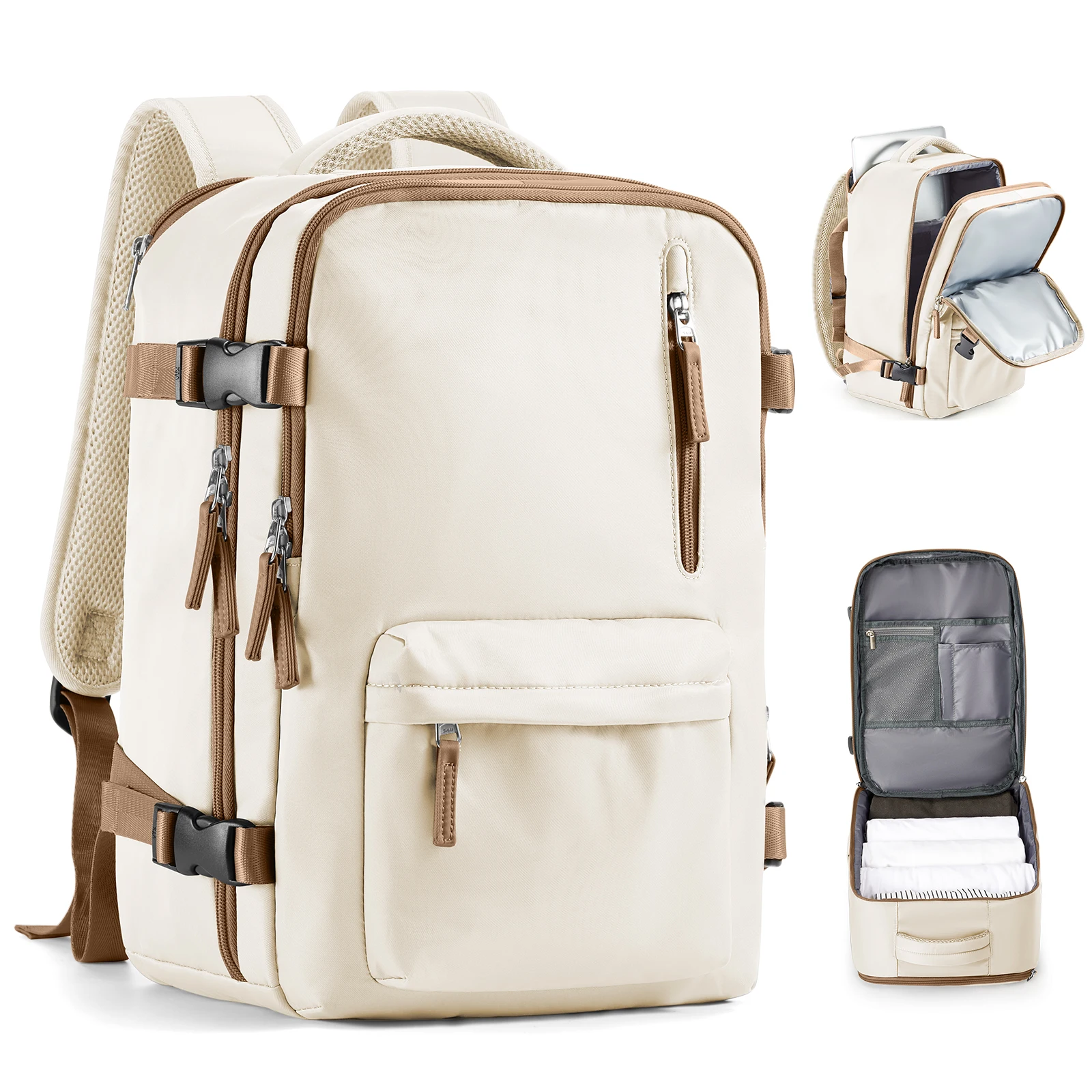 Beige Brown