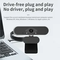 Wodexun 1080P Webcam With Microphone USB HD Digital Web Camera 150° Wide Angle Laptop Computer Webcast Zoom YouTube - Image 3