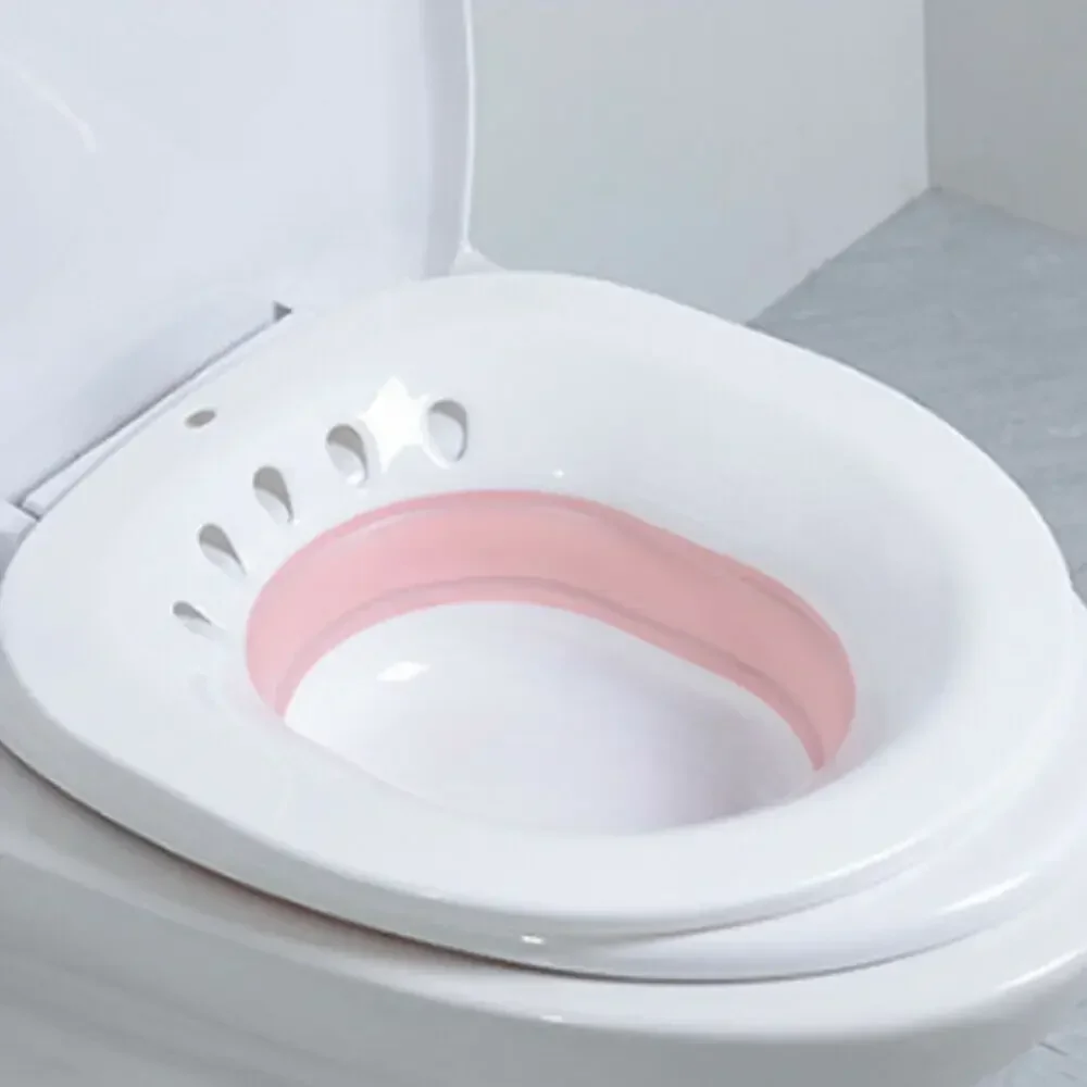 Portable Bidet Sitz Bath Tub Basin for Pregnant Women Elderly Postpartum Hemorrhoids Patient