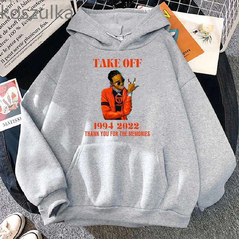 2022 Rapper Band Migos Takeoff Hoodie Men Women Hip Hop Graphic Hooded  Sweatshirts Harajuku Fashion Unisex Streetwear Pullovers - AliExpress