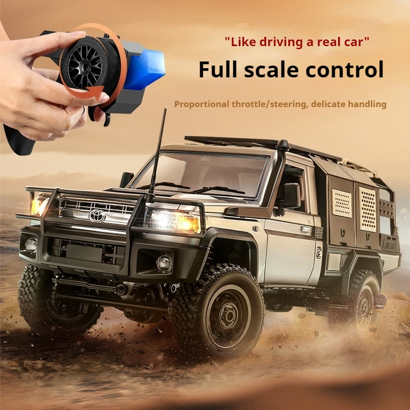 Hot style MN82S Pickup Truck 1:12 Full-Scale Four-Wheel Drive Off-Road Climbing Car Rc Remote Control Car Model Toy RTR 4
