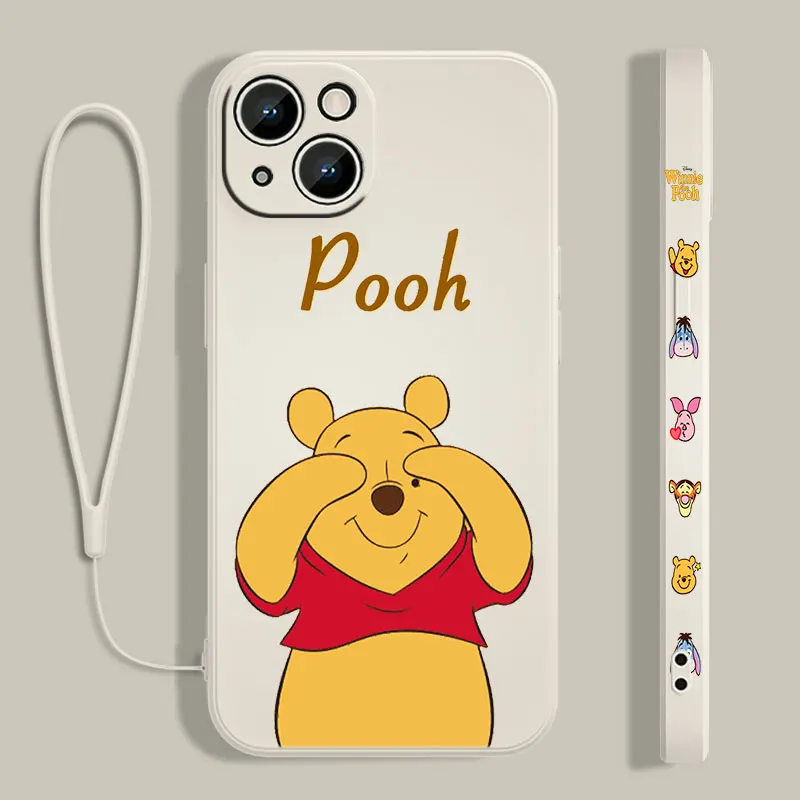 Winnie The Pooh Disney Phone Case For Apple iPhone 15 14 13