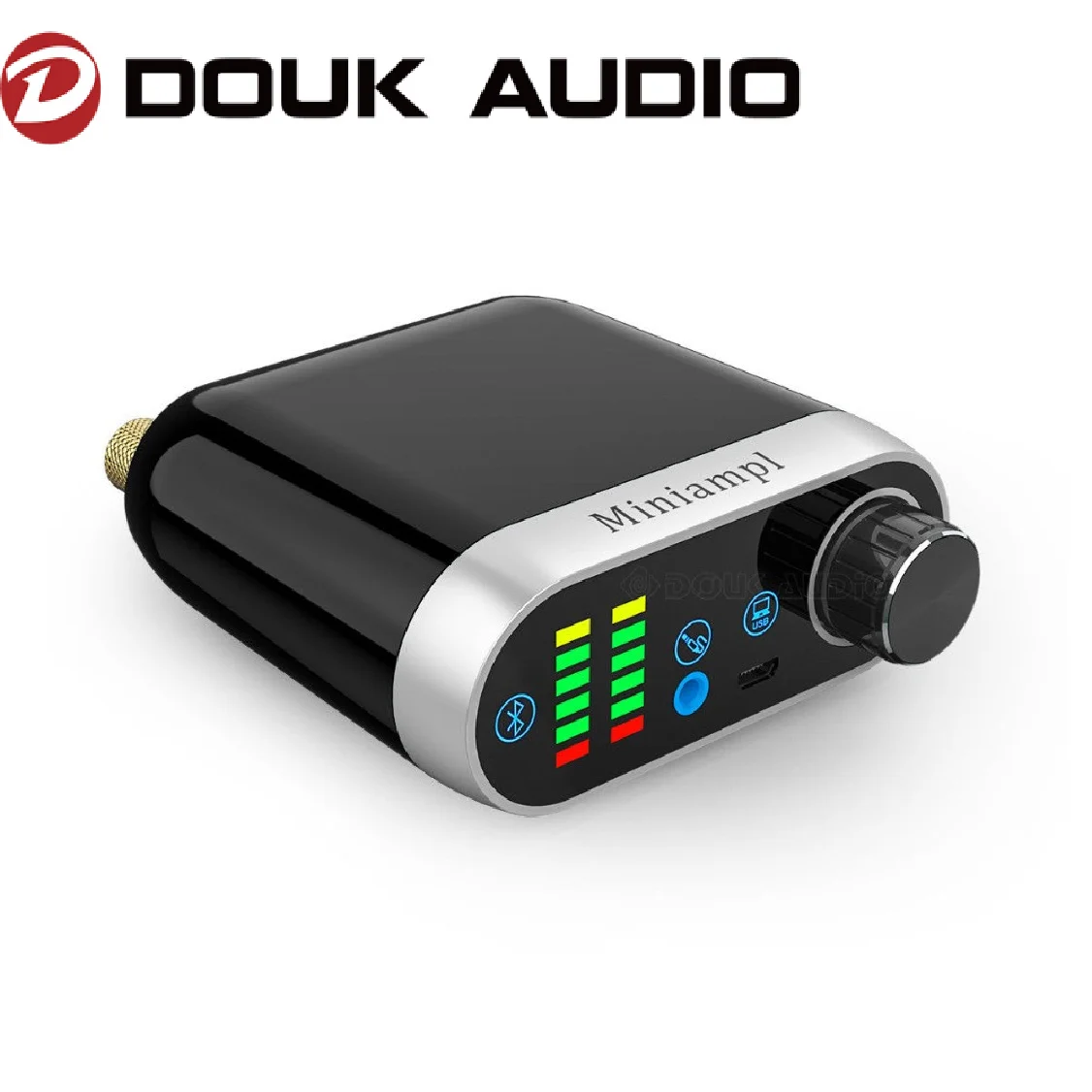 Douk audio HiFi Mini Bluetooth 5.0 HiFi Power Amplifier Class D Tpa3116