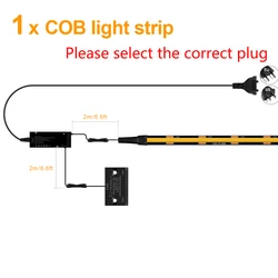 Smart PIR Motion Sensor LED Strip Light with Auto ON/OFF Door Sensor Switch for Cabinets and Wardrobes (Natural White)