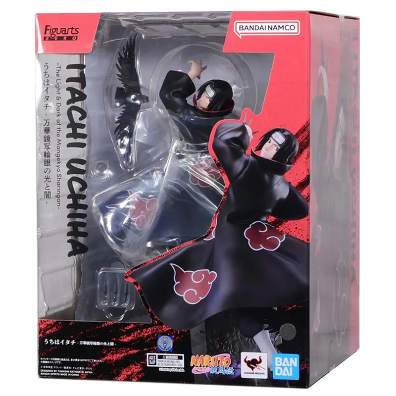 Bandai Originale Genuino Naruto Shippuuden Uchiha Itachi Chou 