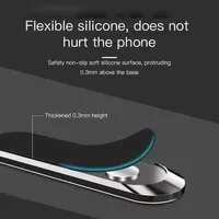 Magnetic Car Phone Holder Stand Universal Car Mount Mobile Cellphone GPS Support in Car Bracket for iPhone Huawei Samsung Xiaomi - Image 4