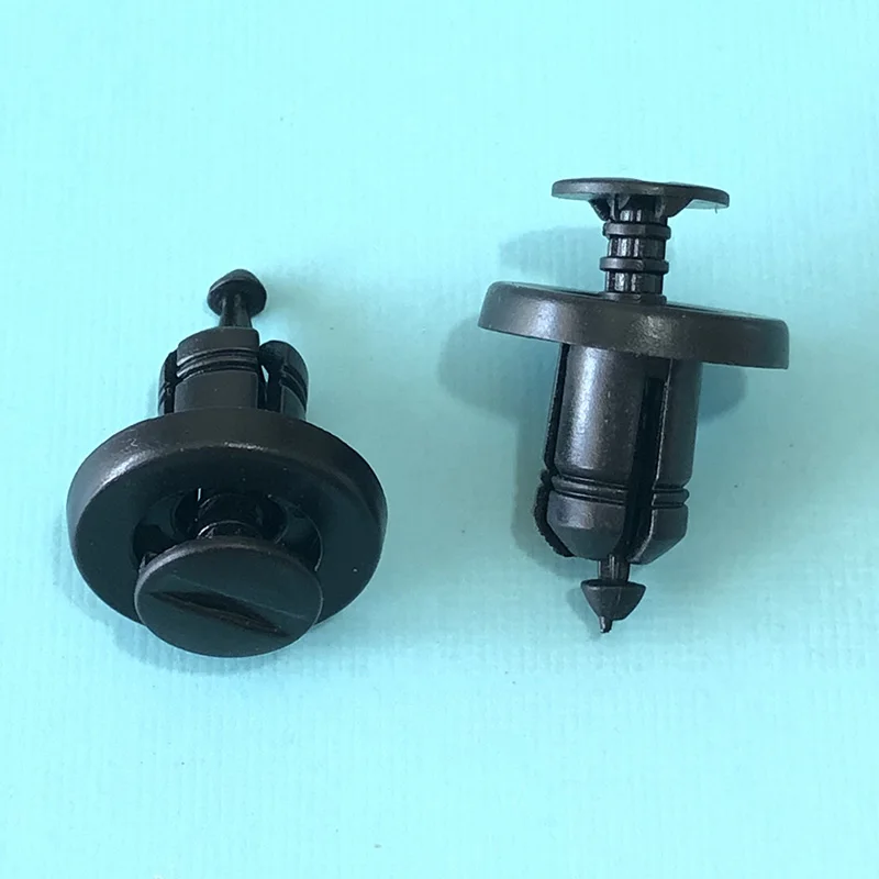 

50Pcs Auto Plastics Bumper Fastener Wheel Arch Linings & Trims Clips Rivets For Renault Clio Laguna Megane Espace 7703072360