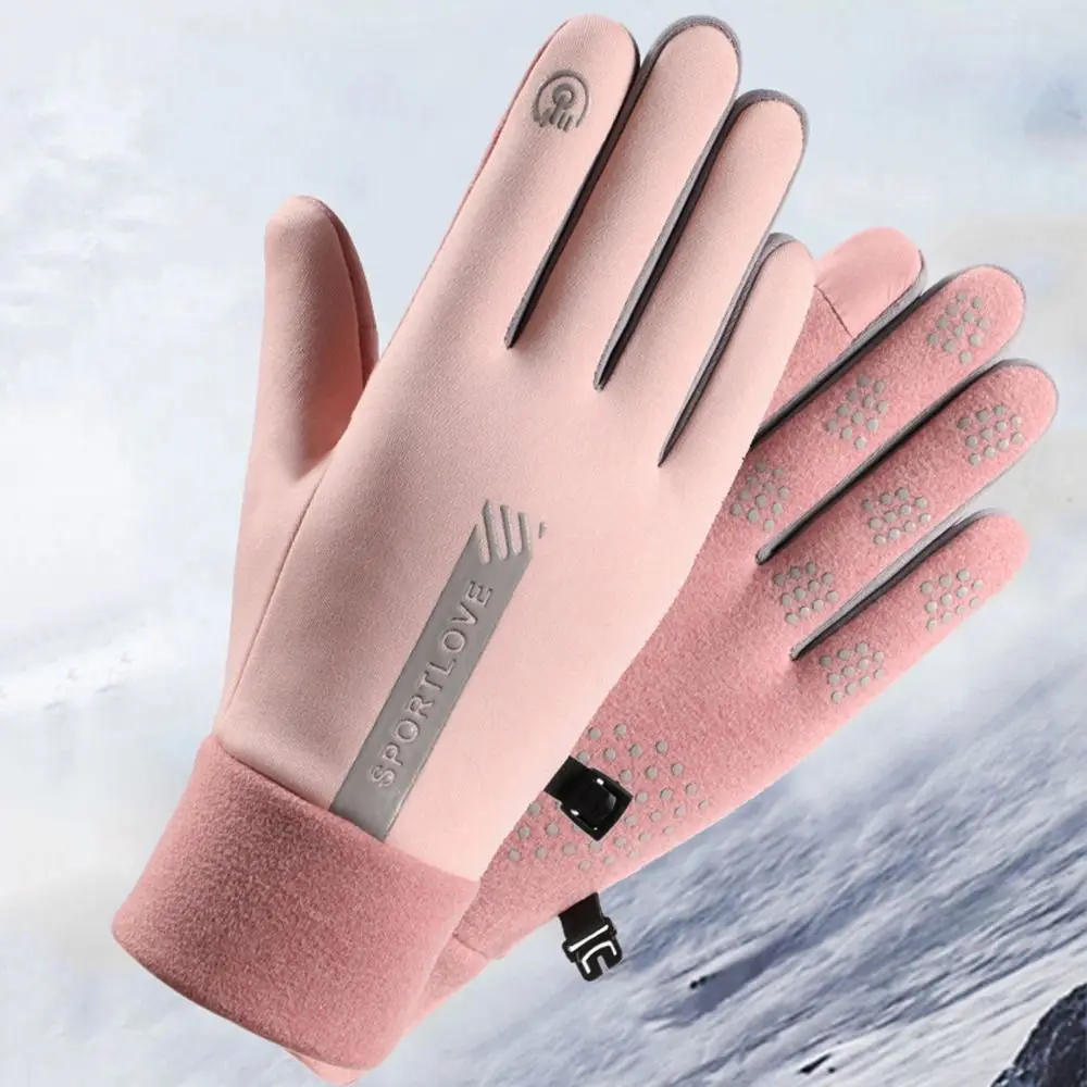 

Bow Mitten Touch Screen Gloves Snow Ski Gloves Windproof Full Finger Gloves Cycling Gloves Anti-skid Mittens Protective Mittens