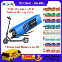 Batterie au lithium 10S3P 36V 10Ah 36V 18650 adaptée au scooter électrique Xiaomi M365, livraison rapide en 7-15 jours vers l'ue 1